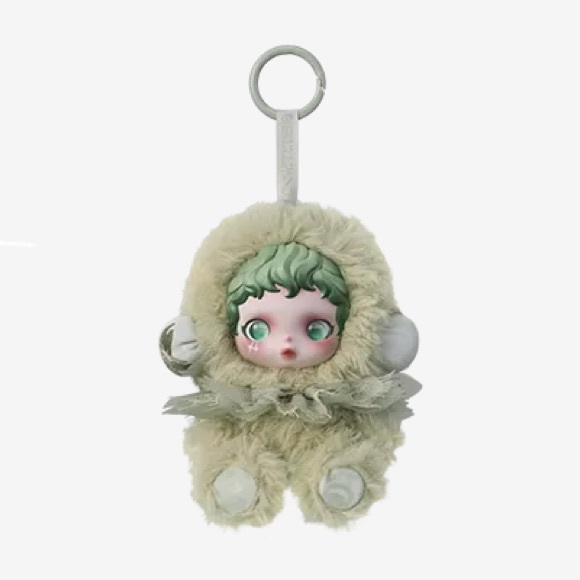 POP MART Other - Pop Mart Skullpanda L'impressionnisme Plush Pendant - Pond